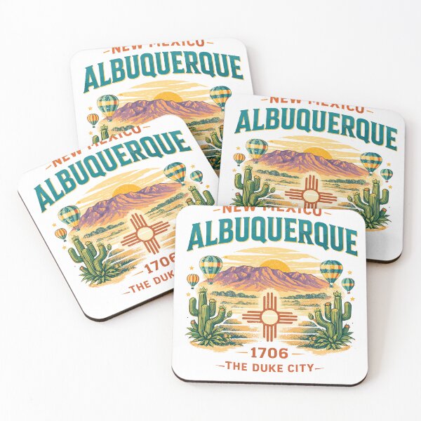 Item preview, New Mexico Albuquerque Desert Balloons designed and sold by Matinez Pink.