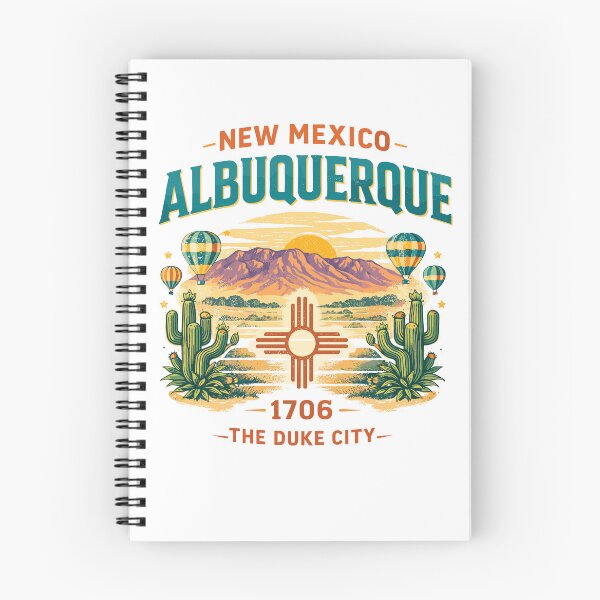 Item preview, New Mexico Albuquerque Desert Balloons designed and sold by Matinez Pink.