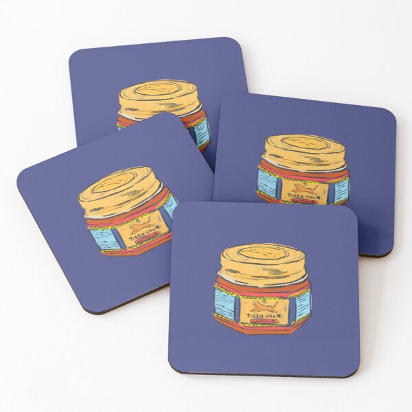 Item preview, Tiger Balm doodle designed and sold by Raya Z.