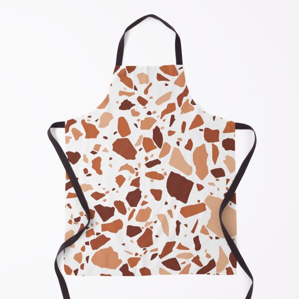 Item preview, Terracotta Sunset Terrazzo Pattern | Abstract Shapes | Modern Boho Home Decor designed and sold by Claire_Brown.