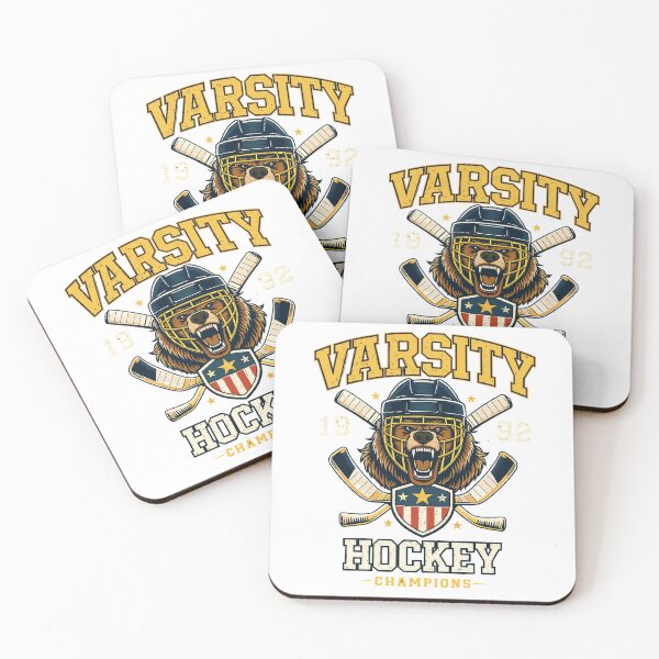 Item preview, Hockey Bear Varsity Champions T-Shirt designed and sold by Matinez Pink.
