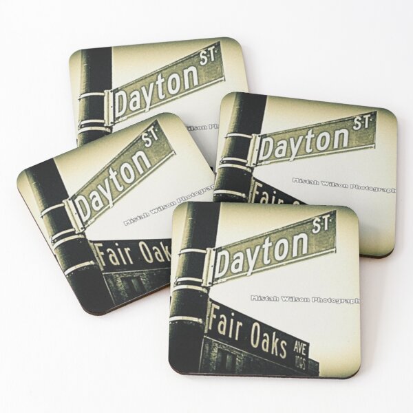 Item preview, Dayton Street & Fair Oaks Avenue, Pasadena, California by Mistah Wilson designed and sold by The Street Sign Store.