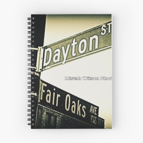 Item preview, Dayton Street & Fair Oaks Avenue, Pasadena, California by Mistah Wilson designed and sold by The Street Sign Store.