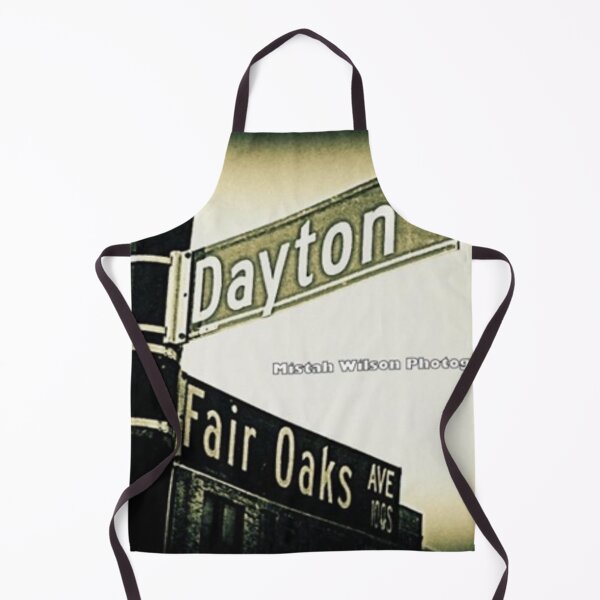 Item preview, Dayton Street & Fair Oaks Avenue, Pasadena, California by Mistah Wilson designed and sold by The Street Sign Store.