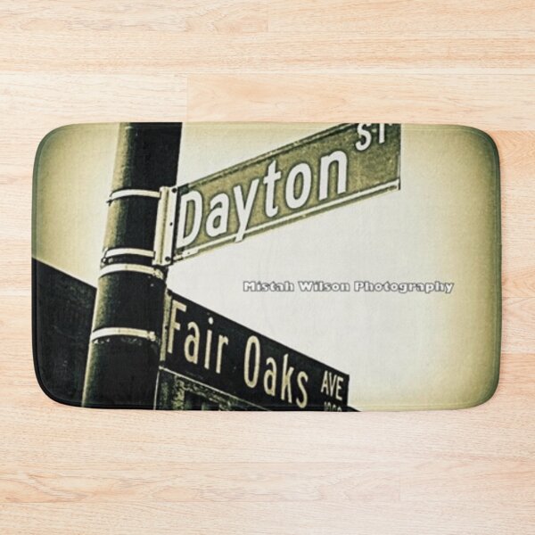 Item preview, Dayton Street & Fair Oaks Avenue, Pasadena, California by Mistah Wilson designed and sold by The Street Sign Store.