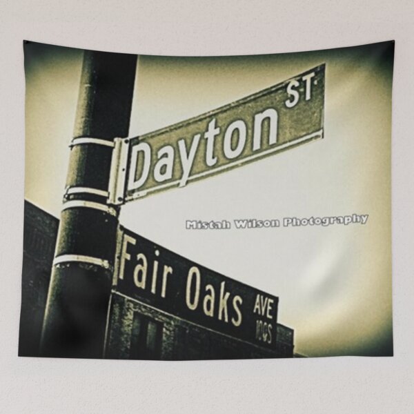 Item preview, Dayton Street & Fair Oaks Avenue, Pasadena, California by Mistah Wilson designed and sold by The Street Sign Store.
