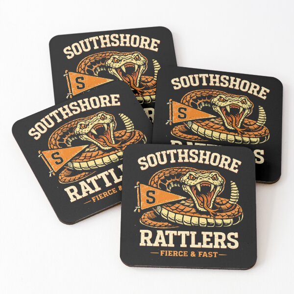 Item preview, Southshore Rattlers Fierce Fast T-Shirt designed and sold by Matinez Pink.