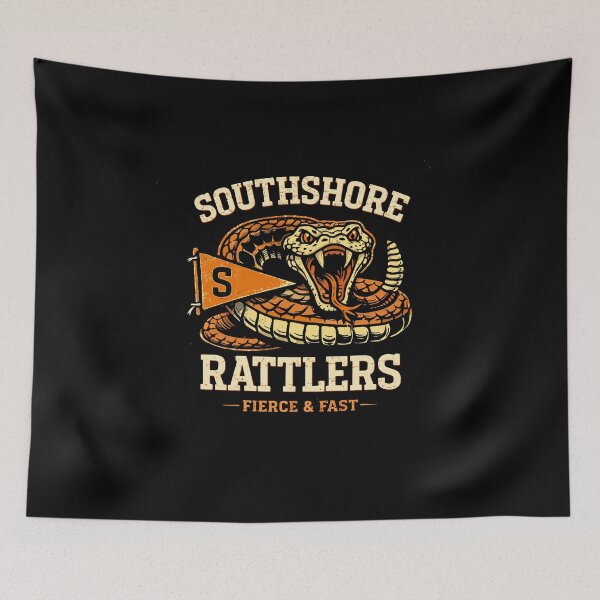Item preview, Southshore Rattlers Fierce Fast T-Shirt designed and sold by Matinez Pink.
