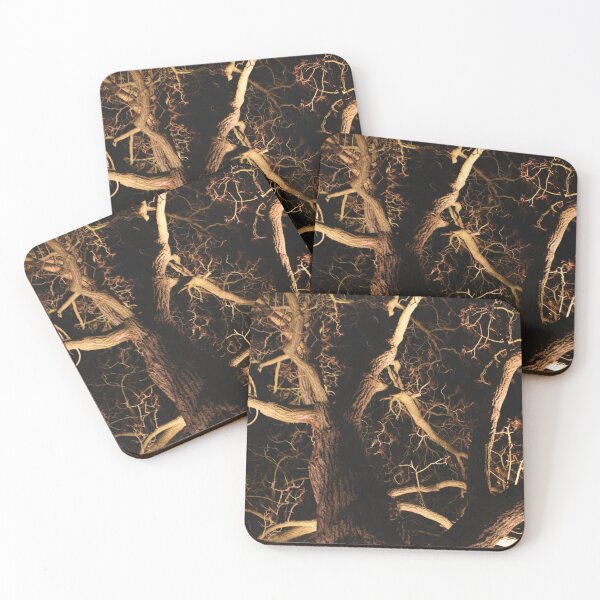 Item preview, Nighttime Morningstar Inc bBranches Against the Sky designed and sold by Singreddress.