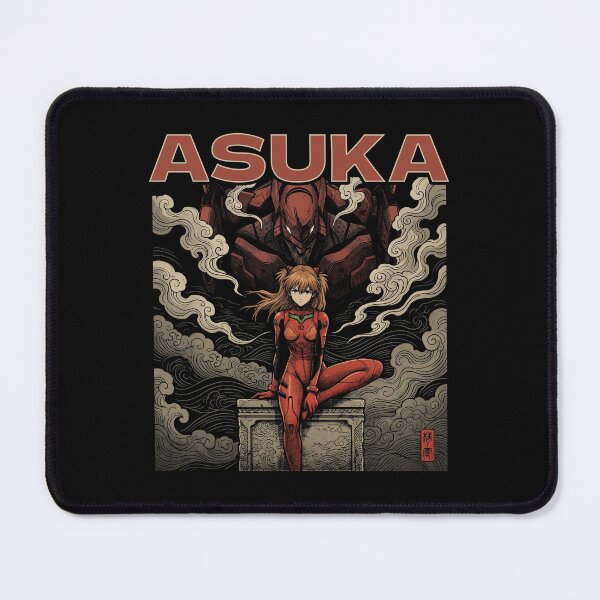 Item preview, Asuka Langley Soryu designed and sold by MadShroomPrints.