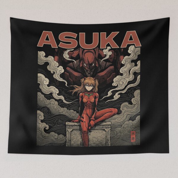Item preview, Asuka Langley Soryu designed and sold by MadShroomPrints.