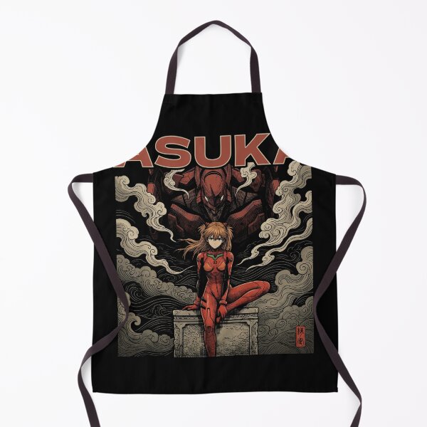 Item preview, Asuka Langley Soryu designed and sold by MadShroomPrints.