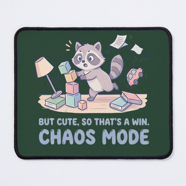 Item preview, Chaos Raccoon Shirt – Funny Chaotic Energy Meme Trash Panda Aesthetic designed and sold by ZyxDes.