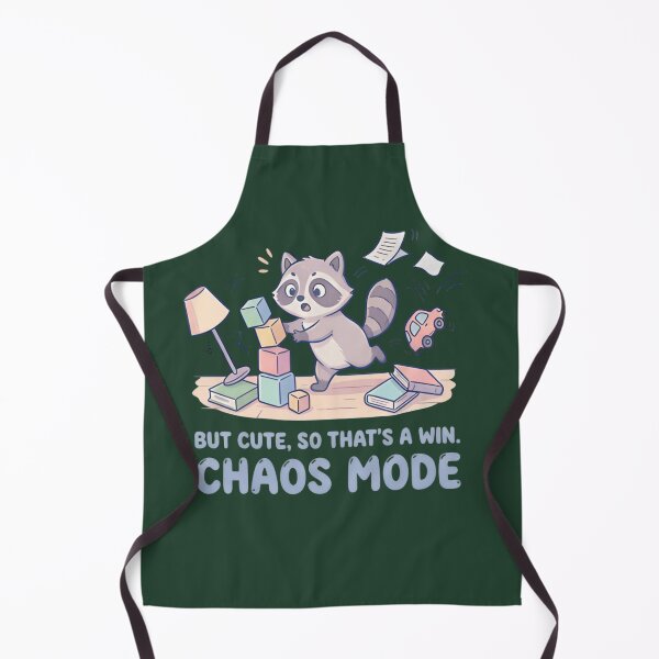 Item preview, Chaos Raccoon Shirt – Funny Chaotic Energy Meme Trash Panda Aesthetic designed and sold by ZyxDes.