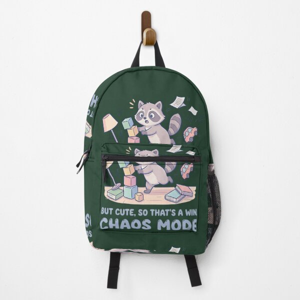 Item preview, Chaos Raccoon Shirt – Funny Chaotic Energy Meme Trash Panda Aesthetic designed and sold by ZyxDes.