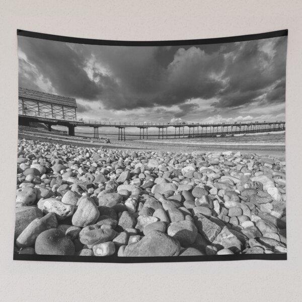 Item preview, Saltburn Pier designed and sold by Alisonchambers2.