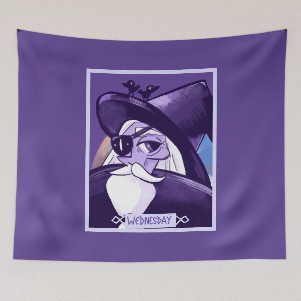 Item preview, Wednesday - Mercury's Day designed and sold by InPBo.