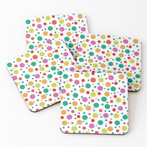 Item preview, Fun multicolored circles or polka dots designed and sold by PixcreativaShop.