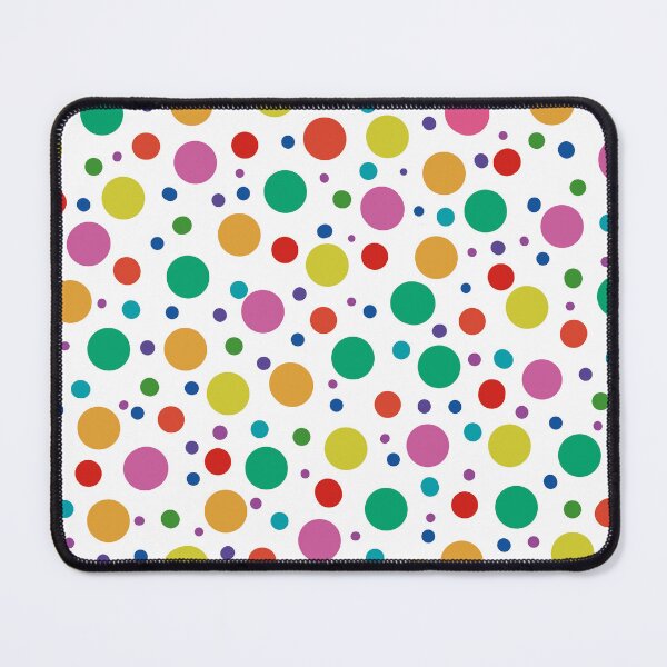 Item preview, Fun multicolored circles or polka dots designed and sold by PixcreativaShop.