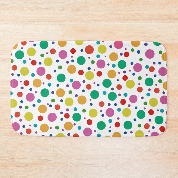 Item preview, Fun multicolored circles or polka dots designed and sold by PixcreativaShop.