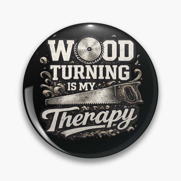 Item preview, Retro Woodworking Design For Wood Turners designed and sold by MasticGraphic.