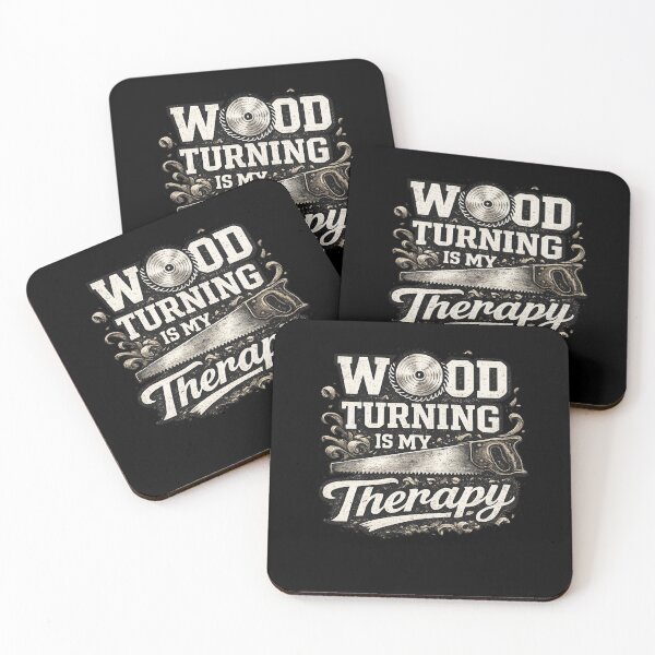 Item preview, Retro Woodworking Design For Wood Turners designed and sold by MasticGraphic.