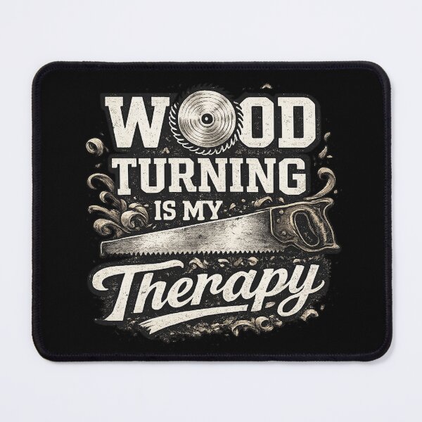 Item preview, Retro Woodworking Design For Wood Turners designed and sold by MasticGraphic.
