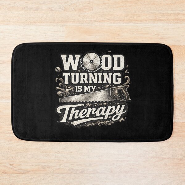Item preview, Retro Woodworking Design For Wood Turners designed and sold by MasticGraphic.