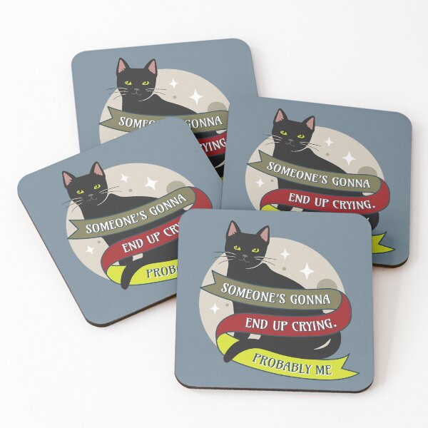 Item preview, Someone's gonna end up crying| Salem the cat quote designed and sold by MamSelle.