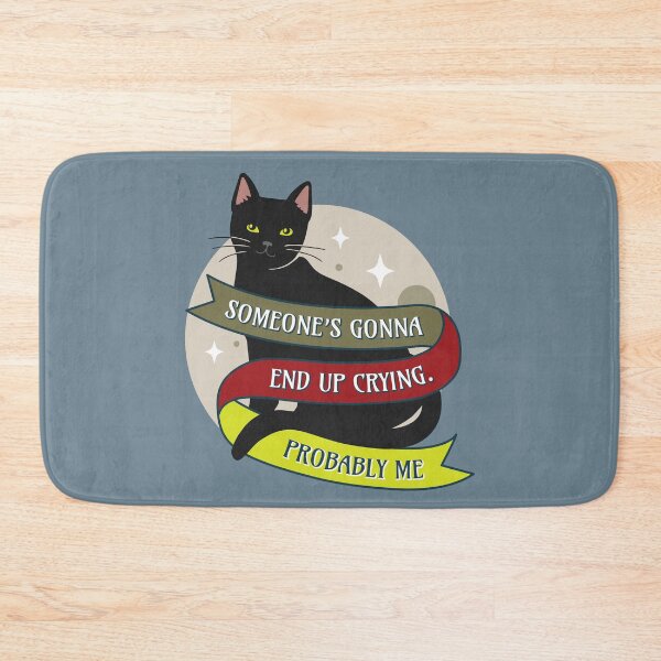 Item preview, Someone's gonna end up crying| Salem the cat quote designed and sold by MamSelle.