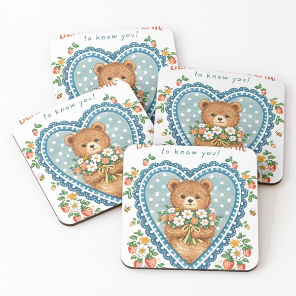 Item preview, Teddy Bear Valentine's Day Card designed and sold by Matinez Pink.
