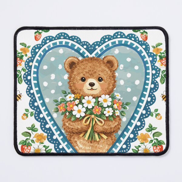 Item preview, Teddy Bear Valentine's Day Card designed and sold by Matinez Pink.