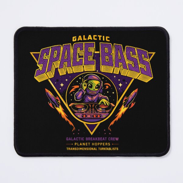 Item preview, Galactic Space Bass Breakbeat Crew designed and sold by Matinez Pink.