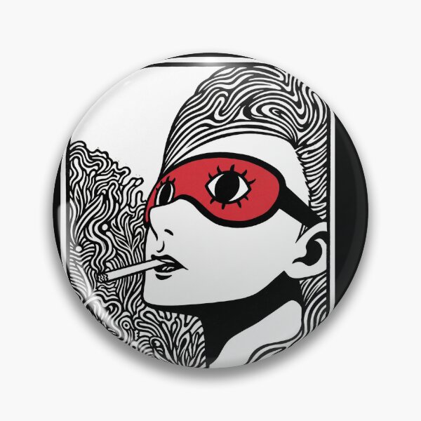 Item preview, Seiko Ayase Blanco y Negro designed and sold by MadShroomPrints.