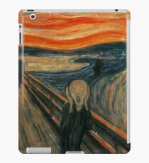 Edvard Munch - The Scream iPad Case/Skin
