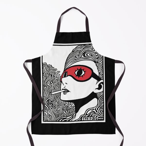 Item preview, Seiko Ayase Blanco y Negro designed and sold by MadShroomPrints.