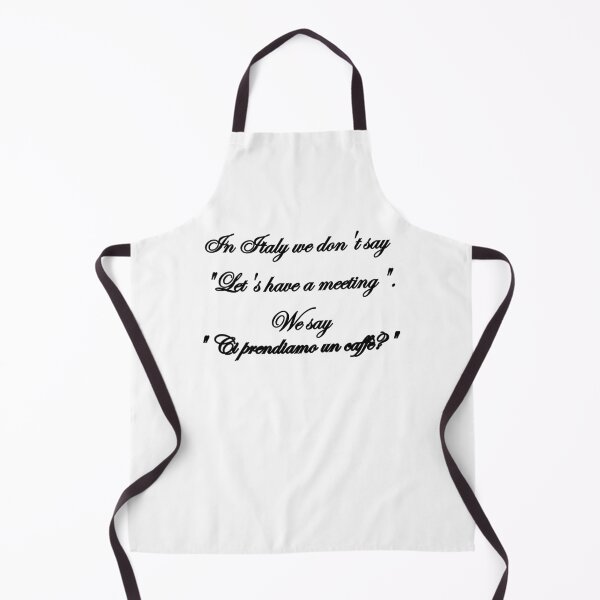 Item preview, Funny Italian Coffee Meeting Quote Ci Prendiamo un Caffè? designed and sold by TheItaliandilemma.