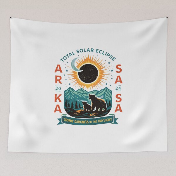 Item preview, Arkansas Total Solar Eclipse 2024 designed and sold by Matinez Pink.