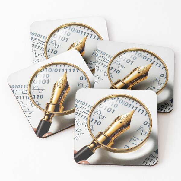 Item preview, Conceptual digital forensics and investigative journalism designed and sold by PEUCETA-BA.