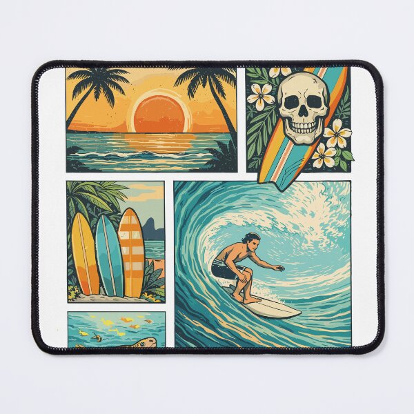 Item preview, 2023 Surf Art Fest 10th Anniversary designed and sold by Matinez Pink.