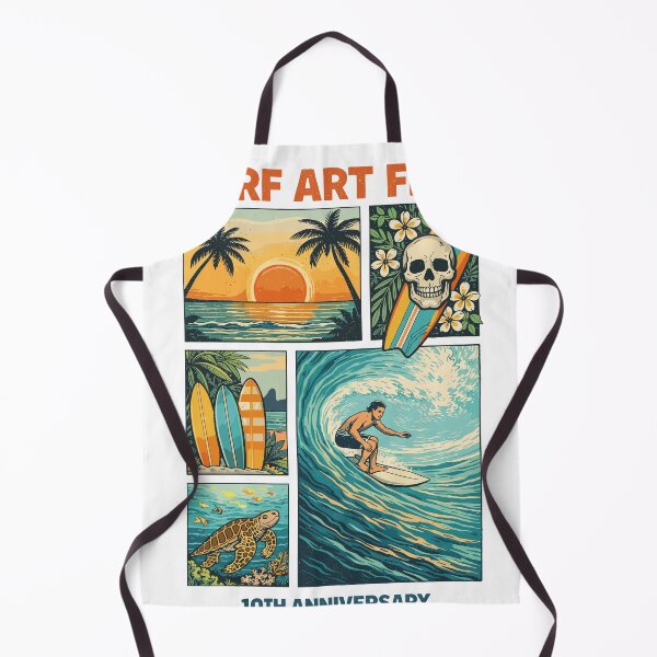 Item preview, 2023 Surf Art Fest 10th Anniversary designed and sold by Matinez Pink.