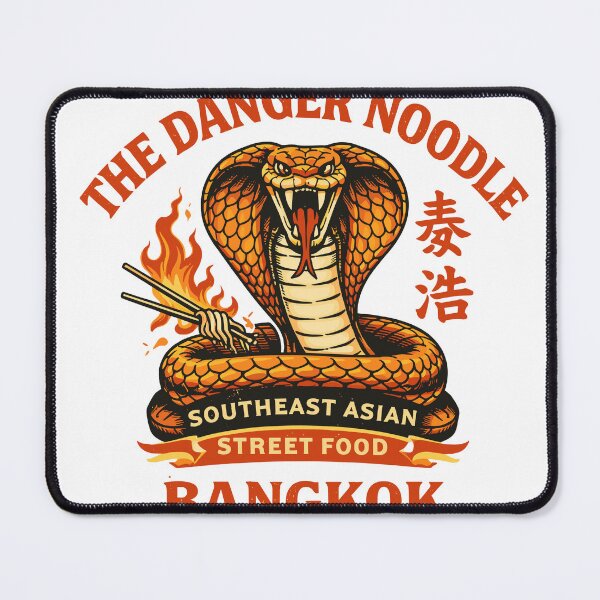 Item preview, The Danger Noodle Bangkok Street Food designed and sold by Matinez Pink.