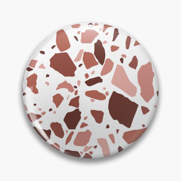 Item preview, Blush Clay Terrazzo Pattern | Abstract Shapes | Modern Boho Home Decor designed and sold by Claire_Brown.