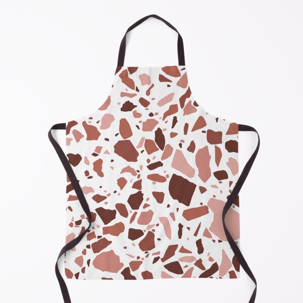 Item preview, Blush Clay Terrazzo Pattern | Abstract Shapes | Modern Boho Home Decor designed and sold by Claire_Brown.