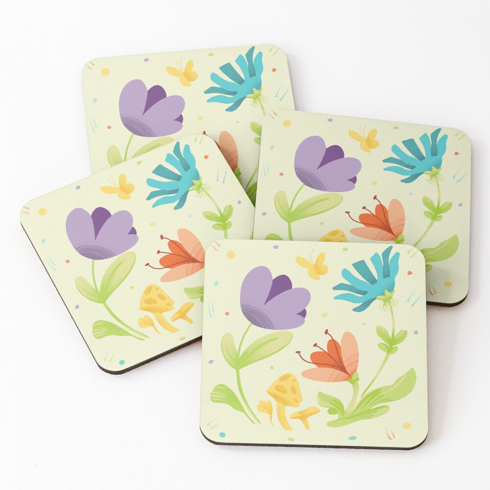 Item preview, Coasters (Set of 4) designed and sold by InPBo.