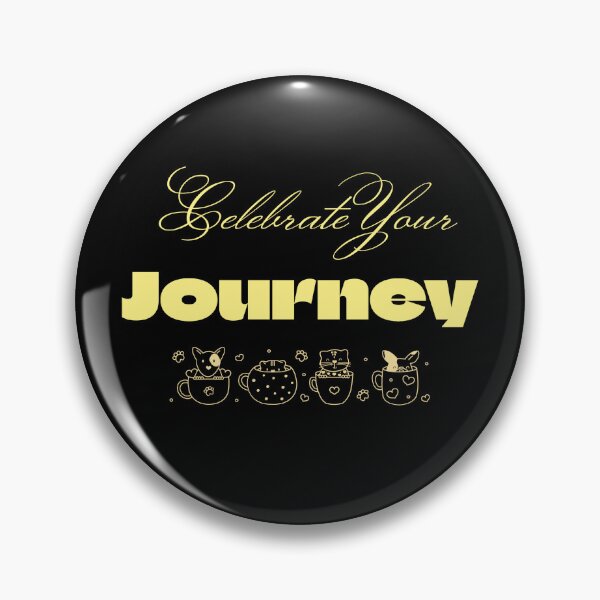 Item preview, Celebrate Your Journey designed and sold by GlimmerAura.
