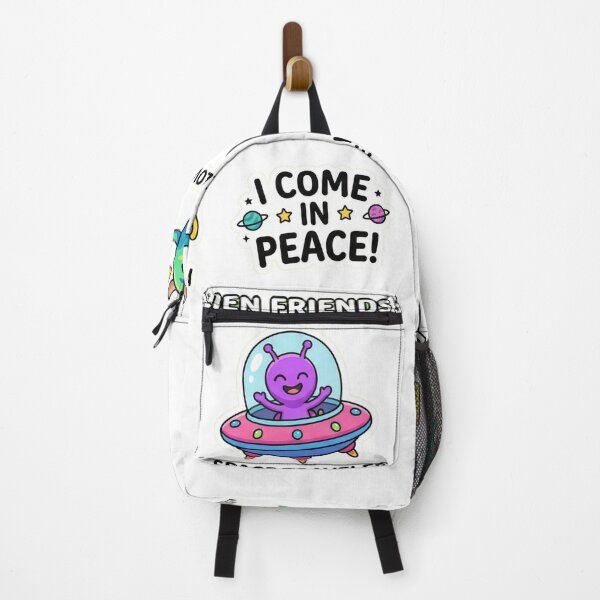Item preview, Cute Alien Friends Sticker Pack - Kawaii Space Galaxy Explorers Art designed and sold by AkDesign022.