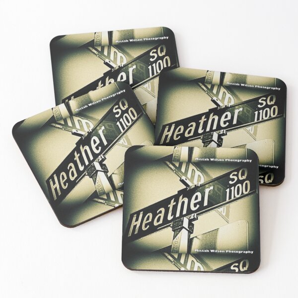 Item preview, Heather Square, Pasadena, California by Mistah Wilson designed and sold by The Street Sign Store.