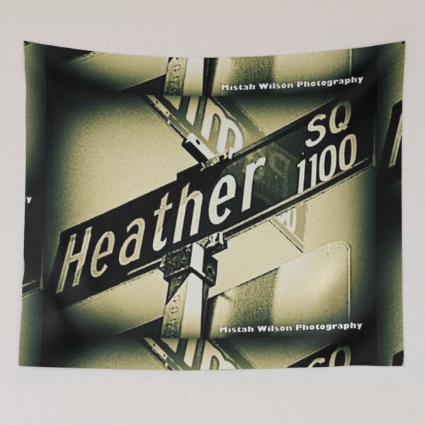 Item preview, Heather Square, Pasadena, California by Mistah Wilson designed and sold by The Street Sign Store.