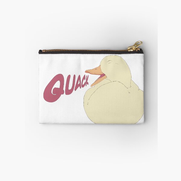 Item preview, Happy duck with quack text designed and sold by pauli.
